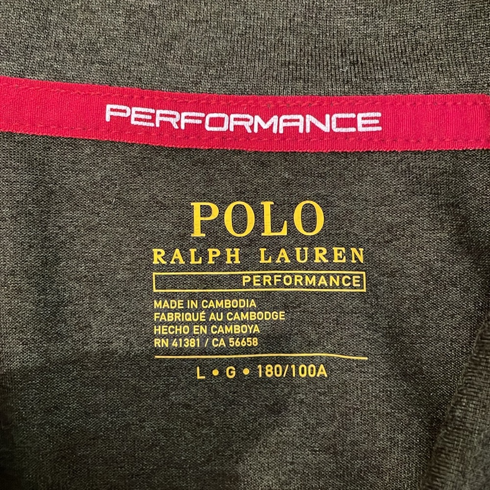 Polo Performance Lightweight Pullover - image 3